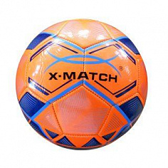 Мяч футбол 56415 1 слой PVC X-Match