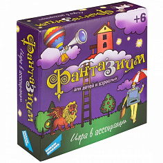 1603C_R Игра детская настольная "Фантазиум"