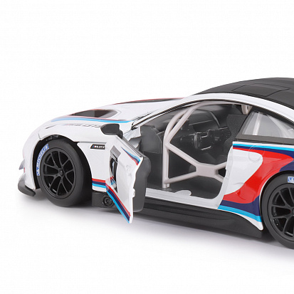 1200218JB ТМ "Автопанорама" Машинка металлическая, 1:24, BMW M6 GT3, открываются передние двери и ка фото  в Симферополе купить