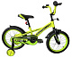 миниатюра Велосипед Tech Team Quattro 12" неоновый зеленый (сталь)