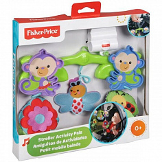 Fisher Price BHW59 Мобиль для коляски "Веселые друзья"
