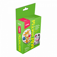 LORI Пз/Г-025 Магниты из гипса "Африканские милашки"