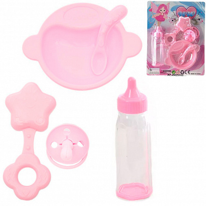 Фото товара FCJ0825102 Набор аксесс. для пупса 630-63HW на блист.