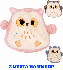 FG250327122C Сова 19 см FG250327122C цвет в ассорт.