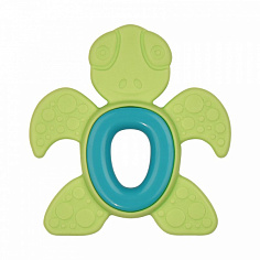 LUBBY22710 Прорезыватель Черепаха большая от 4 мес., полистирол, tpe