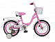миниатюра FLORINA-N14-3 Велосипед FLORINA-N14-3 (розово-белый)