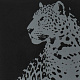 миниатюра LORI Гр-767 Скретчинг 30*40см Животные "Леопард"