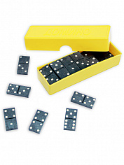 ИН-7954 18. ДОМИНО КЛАССИЧЕСКОЕ (Арт. ИН-7954)цв.ассорти