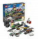 миниатюра Lego 60198 К-р Город Товарный поезд