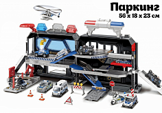 IT109780 Набор "Паркинг "ВеВоу" световые и звуковые эффекты, подвижные элементы, 2 машинки, размер: 