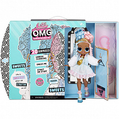 572763 Кукла L.O.L. Surprise OMG Doll Series 4 Sweets