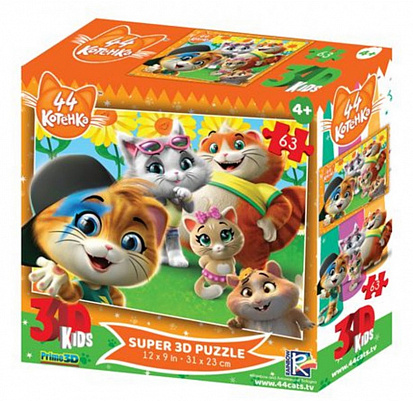 Фото товара Пазл Prime 3D 63 деталей 13722