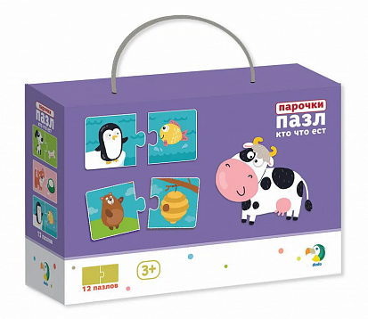 Фото товара Пазл Dodo 12 деталей 300118