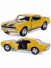 КТ 5341WKT 1:37 1967 Chevrolet Camaro Z/28 в инд.кор.