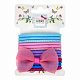 миниатюра Т18591 Lukky Fashion набор резинок для волос 13 шт (12 обычных резинок + 1 резинка с бантиком), 5 цв