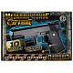 миниатюра 1B01659-R Пистолет пневматический металл, кор.20*14,5*4,5см ИГРАЕМ ВМЕСТЕ