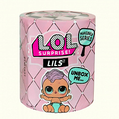 Кукла LOL Оригинал MGA 5 сезон Игровой набор L.O.L. Lils Makeover Series