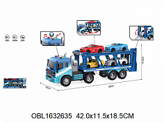 WY572C Машина инерционная 42*11,5*18,5см