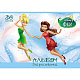 миниатюра 062245 Альбом для рисования ХАТБЕР А4 30 л. "ФЕИ (DISNEY)", скоба (30А4В) (062245)