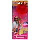 миниатюра PEN2-65353-BRB Ручка шариковая БАРБИ с красным пуш.топпером, barbie extra, блистер Умка
