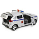 миниатюра XRAY-POLICE Машина "технопарк" металл. инерц. lada xray, 12см, открыв. двери и багажник в кор.
