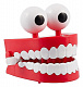 миниатюра SY-168 Заводная игрушка для развлечений "Зубы с глазами"