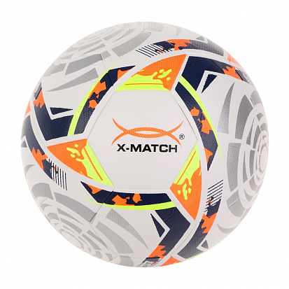 Фото 56503 Мяч футбольный X-Match, ламинированный, PU, размер 5, 400 г.