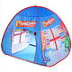 миниатюра GFA-TONFIX01-R Детская игровая палатка "играем вместе" "фиксики" с тоннелем в сумке