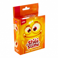 LORI Оп-099 Химические опыты Style Slime "Жёлтый"