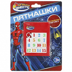 B1241491-R9 Логическая игра пятнашки блист.14*19*1см ИГРАЕМ ВМЕСТЕ