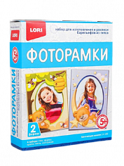 LORI Н-105 Фоторамки из гипса "Мечтающие мишки" (Лори)