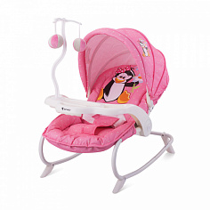 Стульчик-каталка "Bertoni" Lorelli DREAM TIME 1620 розовый