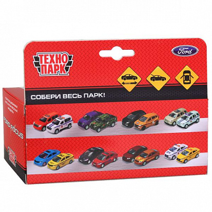 SB-17-81-FF-T-WB Машина металл FORD Focus хэтч. такси 12см, открыв. двери, инерц. в кор. Технопарк фото  в Симферополе купить