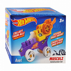КБ 710-Б /709-Б Конструктор hot wheels серия musculz Axel