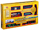 миниатюра 619 железная дорога на батарейках со светом и музыкой Мой первый поезд русск.яз PlaySmart