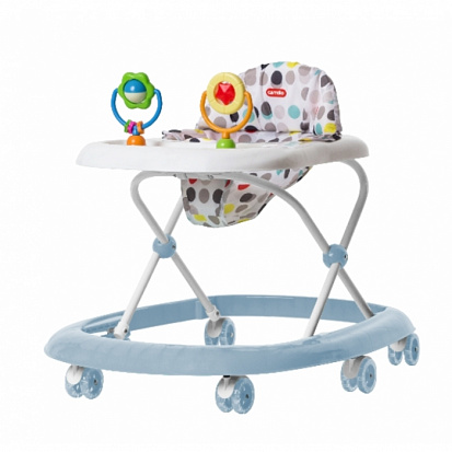 Фото товара CARRELLO Ходунки детские CARRELLO CRL-7202 Tempo BLUE