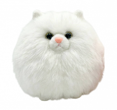 Мягкая игрушка Брелок Кот пушистик фото