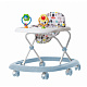 миниатюра CARRELLO Ходунки детские CARRELLO CRL-7202 Tempo BLUE