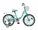миниатюра FLORINA-N18-2 Велосипед зелено-белый