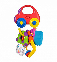 939550 Музыкальная игрушка "Машинка с ключиками" со светом и прорезывателями
