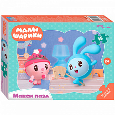 65005 Пазл 15 МАКСИ Контурный Малышарики 65005 Степ
