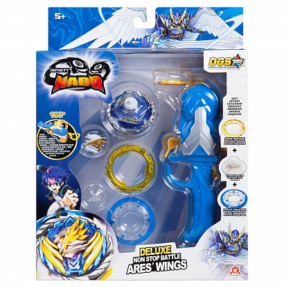 37703 Инфинити Надо. Волчок Адвансд Ares Wings. TM Infinity Nado фото  в Саки купить