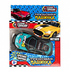 ST0140117K-8W-R Машинка трюковая мет.в асс., кор.12,5*10*3,5 см ТЕХНОДРАЙВ