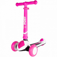 Самокат Tech Team Pony pink