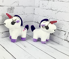 Брелок Единорог со звездой 12см TT1865