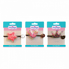 455426 Резинка для волос "Волшебство"1 шт., 5 см., в ассорт.