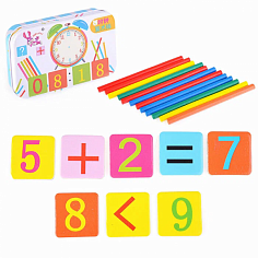 D0353 Набор "Учимся считать" для обучения счету