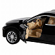 миниатюра 1251175JB ТМ "Автопанорама" машинка металл., BMW X6 c прицепом для перевозки лошадей, масштаб 1:43, 