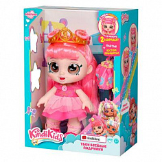 38835 Кинди Кидс Игровой набор Кукла Донатина Принцесса с акс. ТМ Kindi Kids