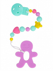 939673 Грызунок на прищепке "Пряничный человечек"